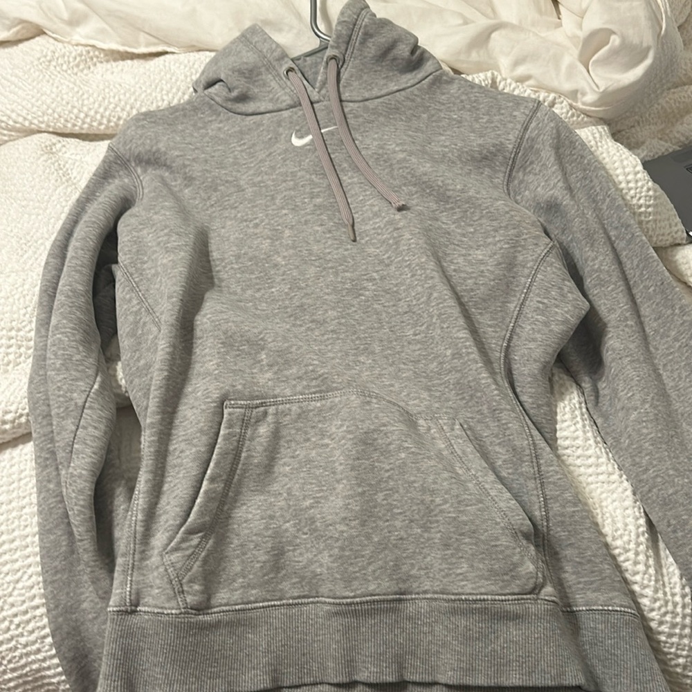 Grey Nike SMALL hoodie